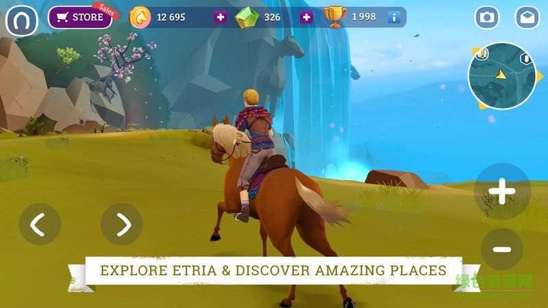 馬背上的旅程埃翠亞傳說免谷歌版 v1.4.0 安卓版 1