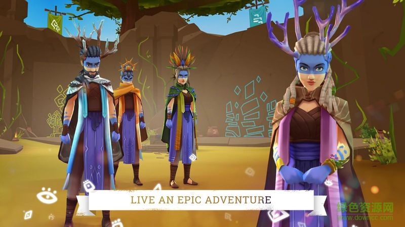 馬背上的旅程埃翠亞傳說免谷歌版 v1.4.0 安卓版 2