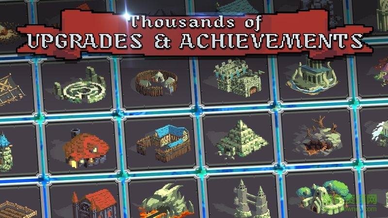 寶箱點(diǎn)擊漢化(Realm Grinder) v2.5.4 安卓版 1