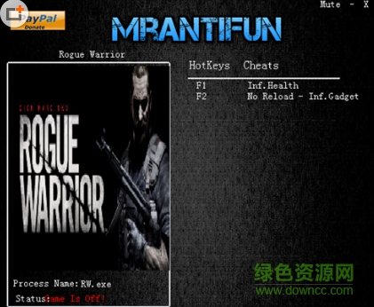 俠盜勇士作弊器 01.31.2017 +3中文版 0