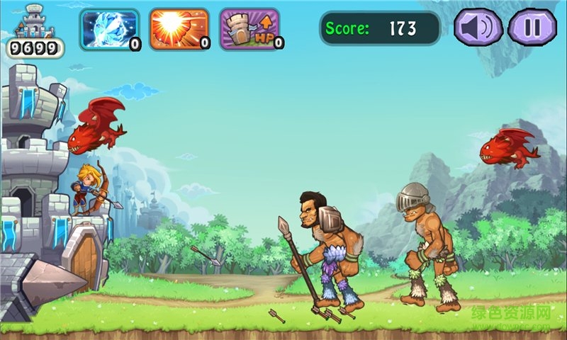 巨人獵手游戲(Giant Hunter) v1.1 安卓版 1
