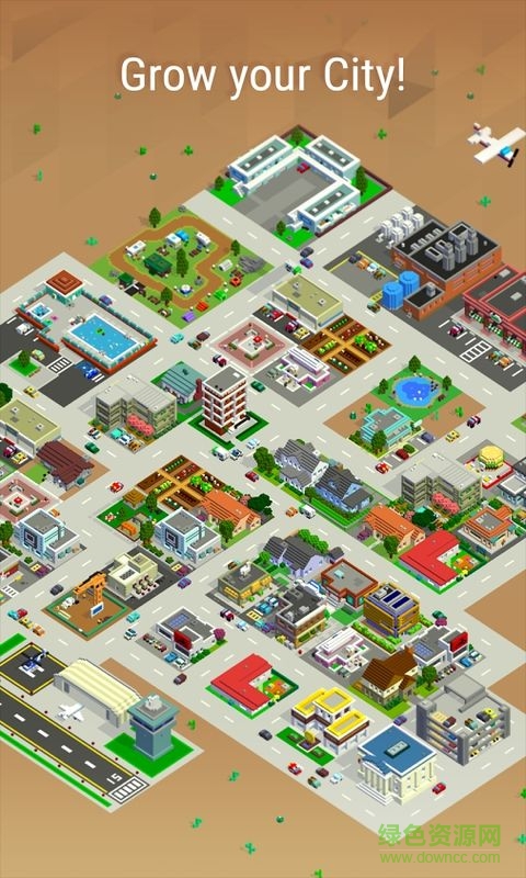 像素城市無限金幣中文版 v1.2.6 安卓版 2