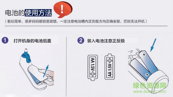 博朗耳溫槍6020中文說(shuō)明書