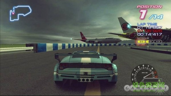 山脊賽車6中文版