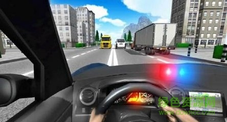 警車(chē)模擬駕駛