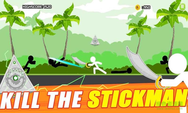 沖鋒火柴人戰(zhàn)斗2(Stickman Fighter Epic Battle 2) v1.0 安卓版 1
