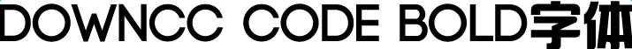 codebold字體