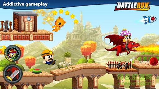 老板快跑修改版(Battle Run) v2.7.3 安卓無限金幣版 0
