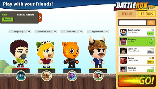 老板快跑修改版(Battle Run) v2.7.3 安卓無限金幣版 1