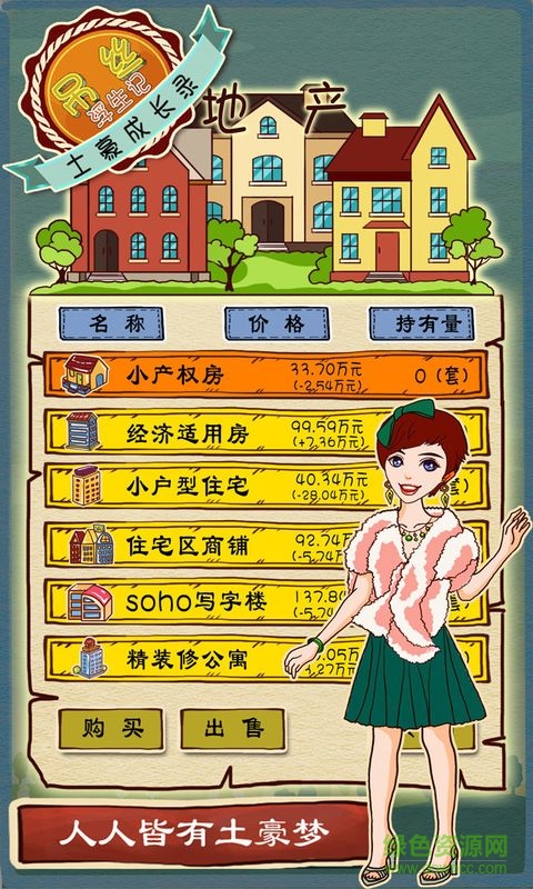 屌絲浮生記無(wú)限金幣內(nèi)購(gòu)版 v1.0.2 安卓版 2