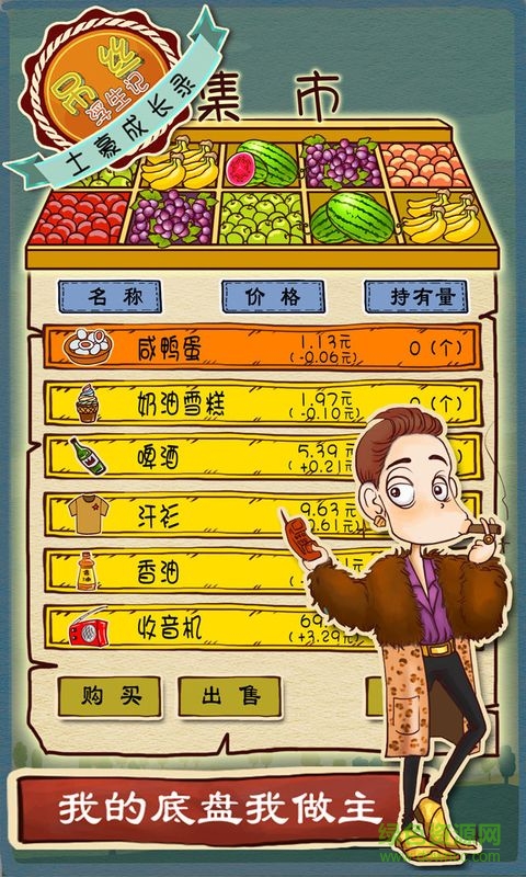 屌絲浮生記無(wú)限金幣內(nèi)購(gòu)版 v1.0.2 安卓版 0