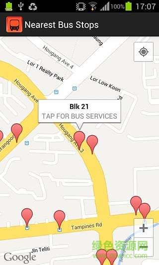 新加坡sg bus stops0