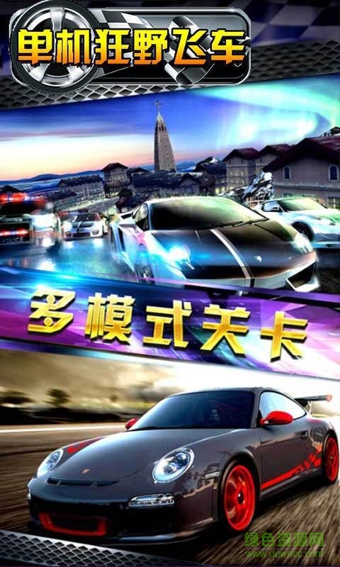 單機(jī)狂野飛車(chē)手機(jī)版 v1.0 安卓版 3