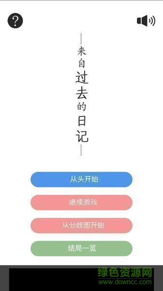 來自過去的日記漢化 v1.0.0 安卓版 0