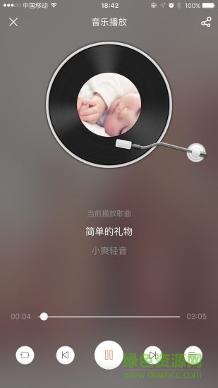 云中間