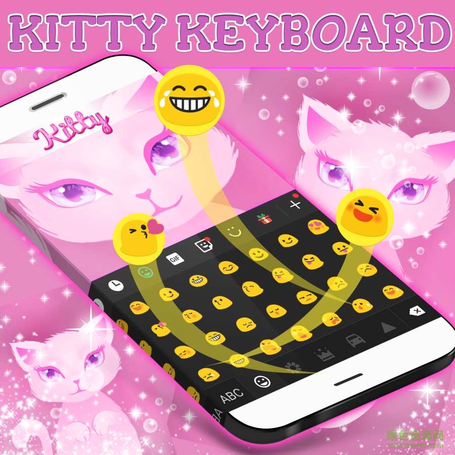 小鷹鍵盤app(Kitty Keyboard) v1.185.1.102 安卓版 0
