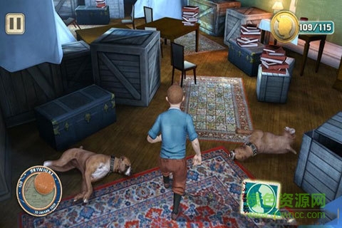 丁丁歷險(xiǎn)記hd版(Tintin HD) v1.1.2 安卓手機(jī)版 0