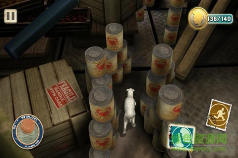 丁丁歷險(xiǎn)記hd版(Tintin HD) v1.1.2 安卓手機(jī)版 1