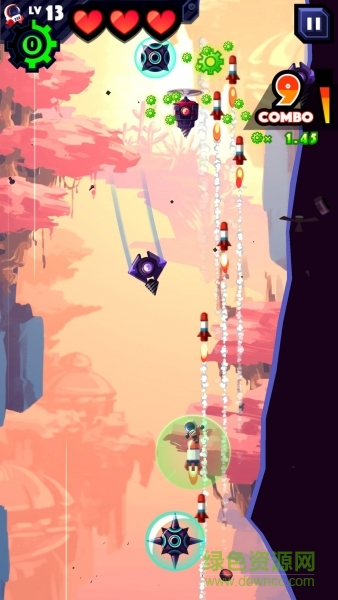 導(dǎo)彈發(fā)射者手機(jī)版(Missileman) v1.0.3 安卓版 1