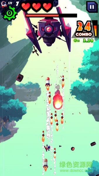 導(dǎo)彈發(fā)射者手機(jī)版(Missileman) v1.0.3 安卓版 2