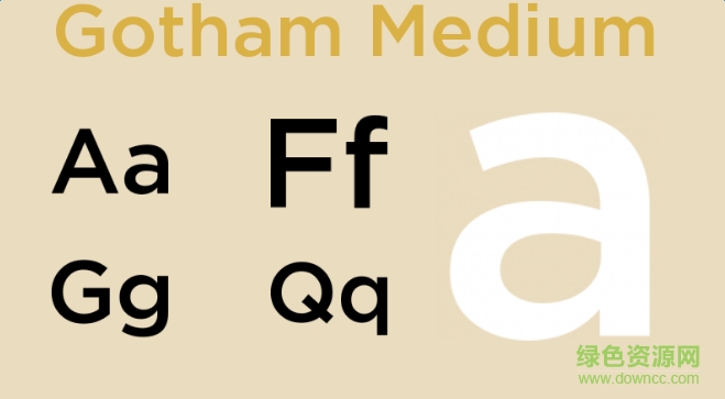 gotham medium