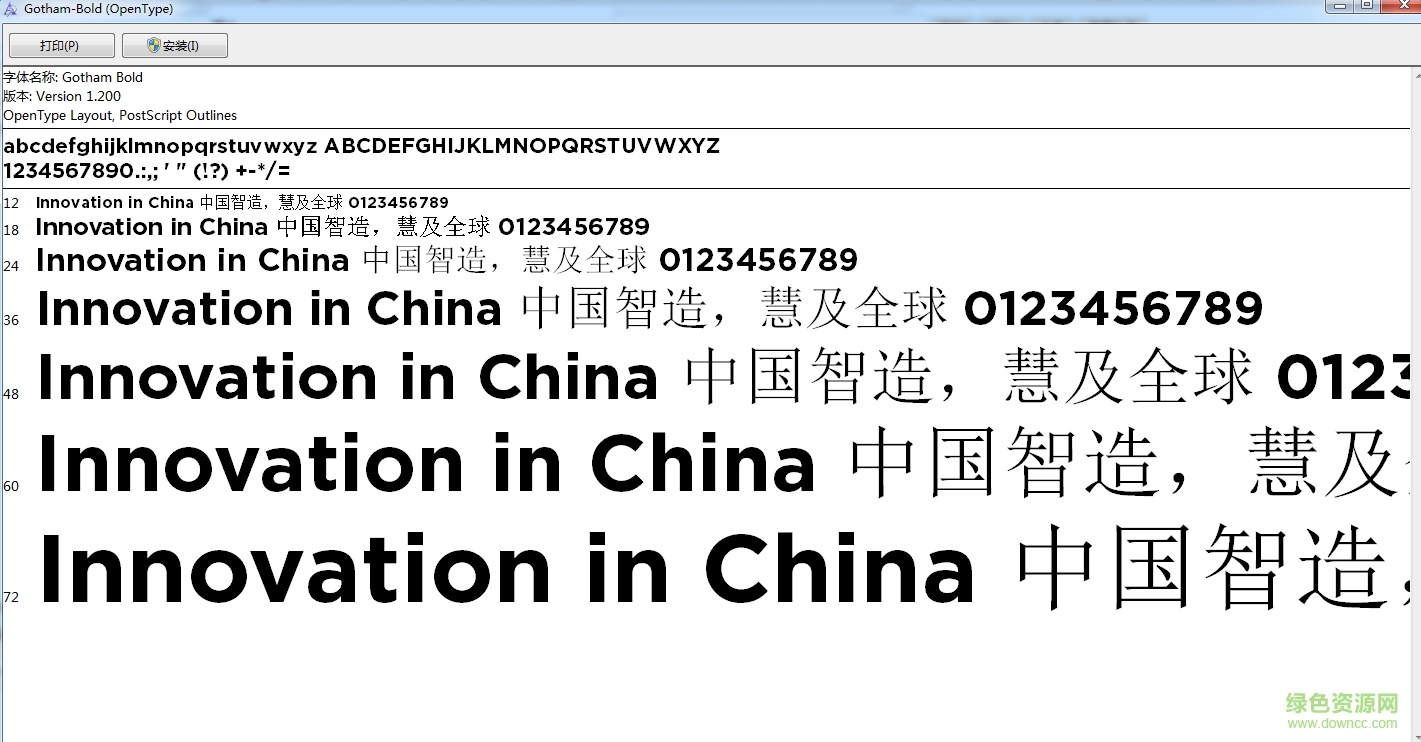 gotham bold web font  0