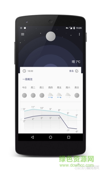 幾何天氣預(yù)報(bào)軟件 v3.010 安卓版 1