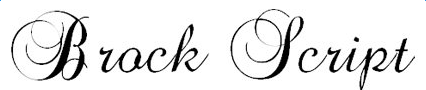brockscript