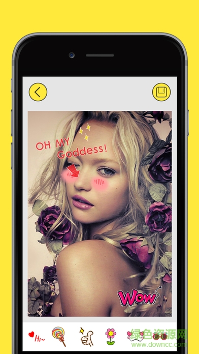 貼紙相機(jī) v1.0 安卓版 2