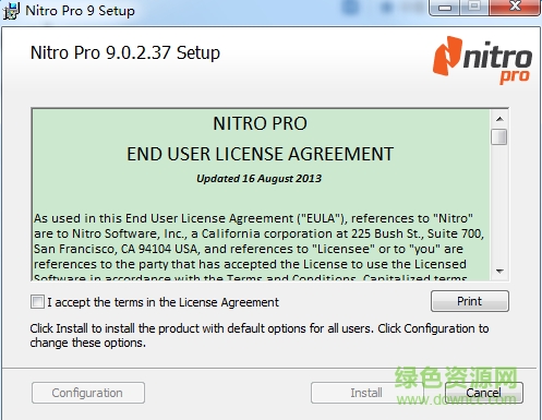 nitro pdf professional 9中文修改版 for 64位_漢化版 0