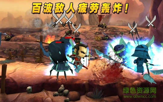 武士大戰(zhàn)僵尸3 v3.4.2 安卓版 1