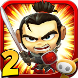 武士大戰(zhàn)僵尸2九游版(SvZ Defense 2)
