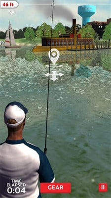 真實(shí)釣魚3D手機(jī)版 v1.4 安卓版 0