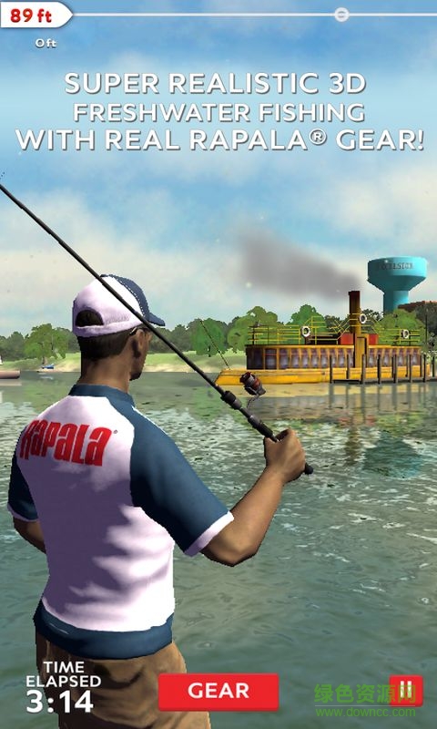 職業(yè)釣魚中文版 v1.6.5 安卓無限金幣金磚版 2