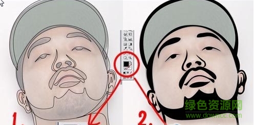 easy cartoon quick design