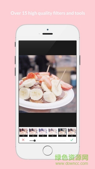 beca peach軟件ios版(相冊貼紙) v1.0 iphone版 1
