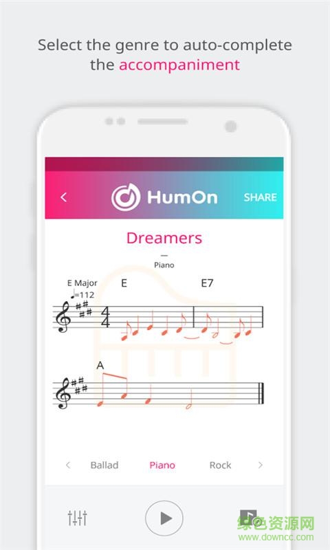 唱歌譜曲(樂譜生成app) v1.14 安卓版 2