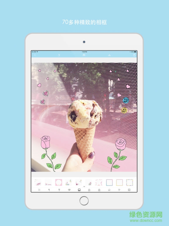 tinkys photo ipad版(貼紙神器) v2.0.1.7 蘋(píng)果ios版 0