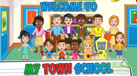 我的小鎮(zhèn)學(xué)校(My Town : School)1