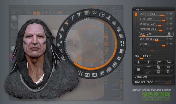 zbrush4r6中文正式版 漢化版_附安裝教程 0