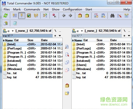 total commander 綠色正式版 v9.0 免注冊版 0