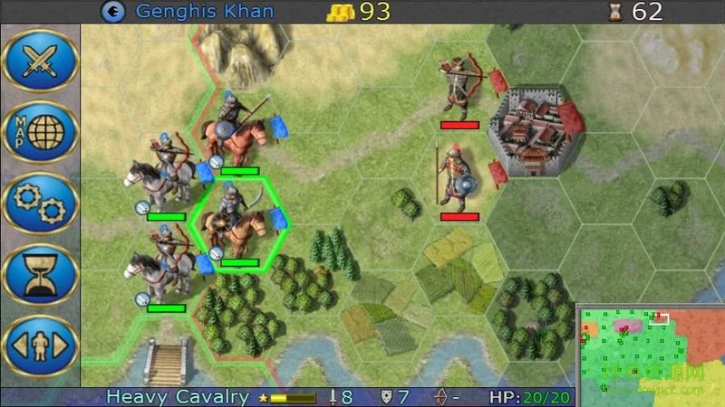 蒙金之戰(zhàn)成吉思汗無限金幣版 v1.01 安卓修改版 0