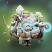 近衛(wèi)軍3D無(wú)限金幣魔石版