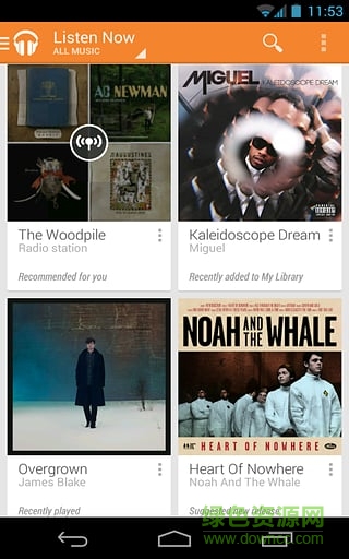 Google Play音樂(Google Play Music) v6.0 安卓免費版 0