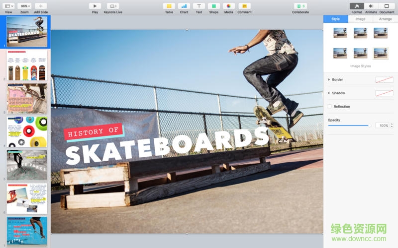 keynote for mac v7.0.5 蘋果電腦 0