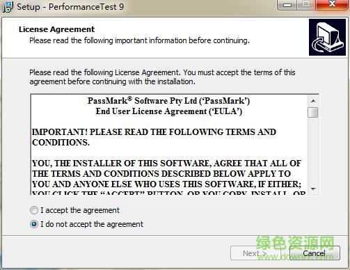 Passmark performancetest 9.0 v9.0 免費(fèi)漢化版 0