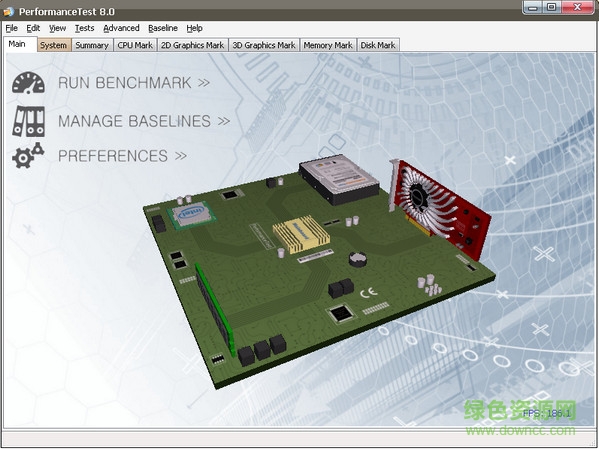 Passmark performancetest 9.0 v9.0 免費(fèi)漢化版 1
