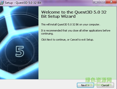 3dmax quest3d軟件 v5.0 中文免費版for32位/64位 1