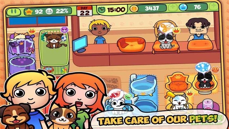 我的寵物店游戲 v1.10.2 安卓版 0