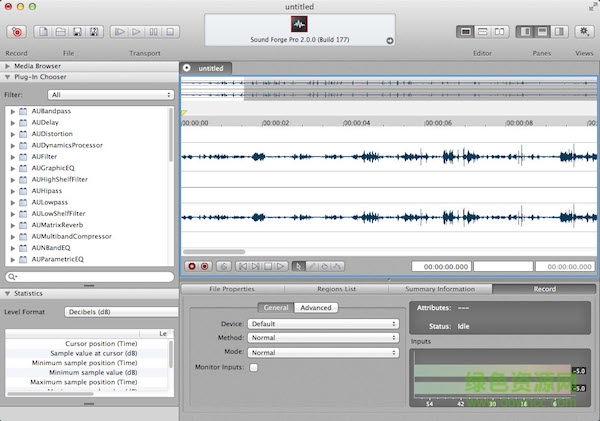 sound forge pro軟件 v11.0 官網(wǎng)最新版 0